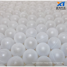 wholesale plastic ball small 20mm 25mm 30mm sous vide ball 1 inch cooking ball hollow plastic balls